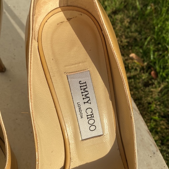 Jimmy Choo patent leather heels - Picture 2 of 9